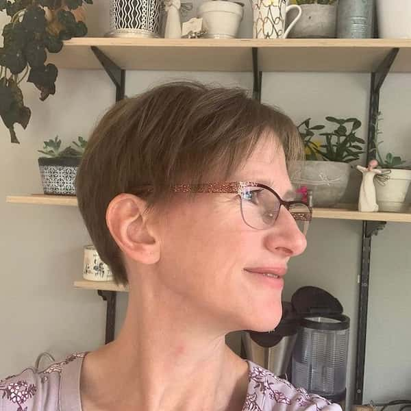 Textured Pixie Cut