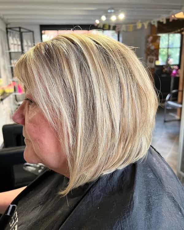 Thick Graduated Layered Bobs