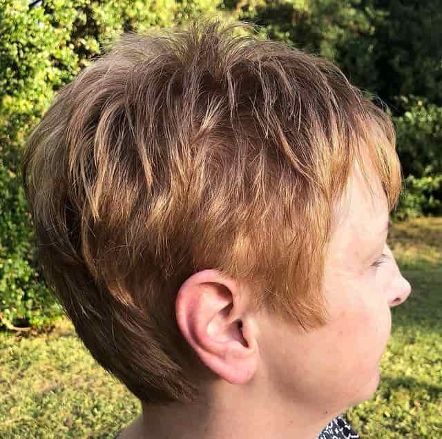 Volumizing Pixie Haircut