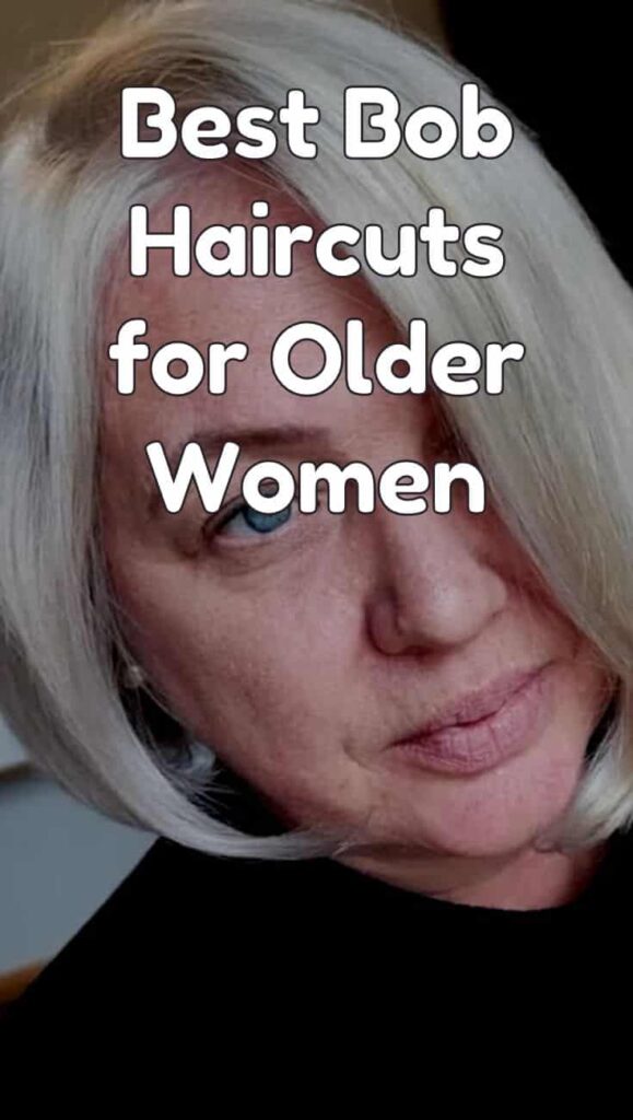 15 Youthful Bob Haircuts for Older Women