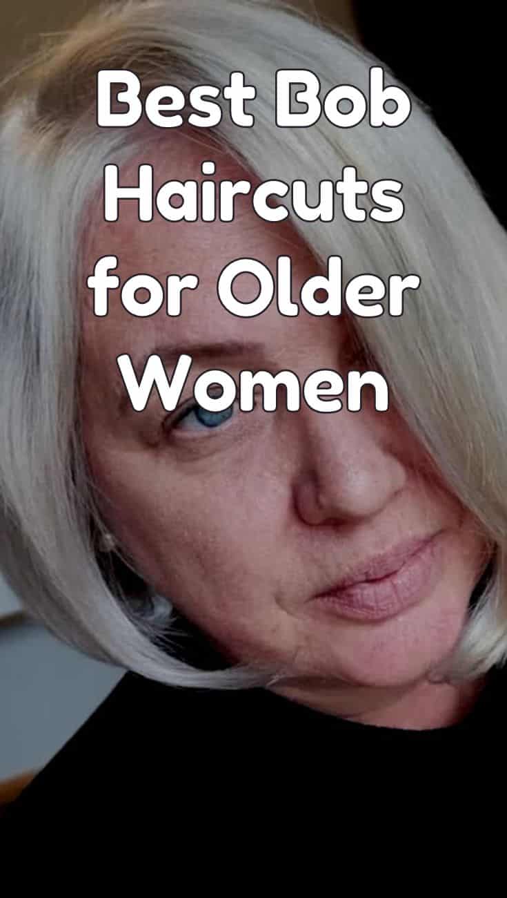 Bob Haircuts For Older Women Trends 