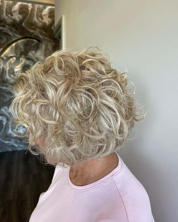 Blonde Bob Haircut 