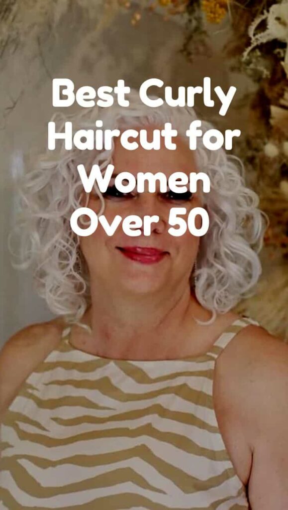 Curly Bob Hairstyles for Over 50