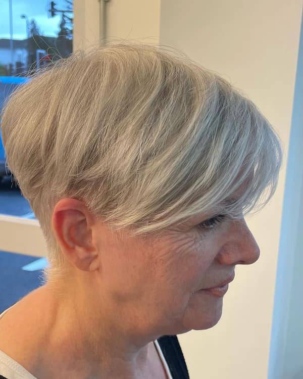 Short Pixie with Undercut