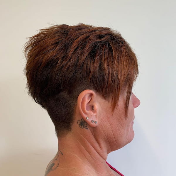 Undercut Pixie