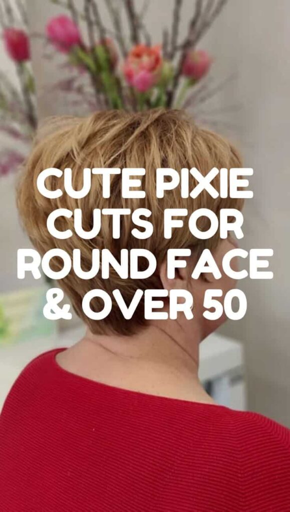 Cuts for Round Face Over 50