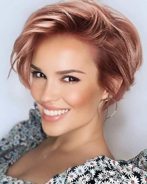 Classic Short Pixie Bob Cut