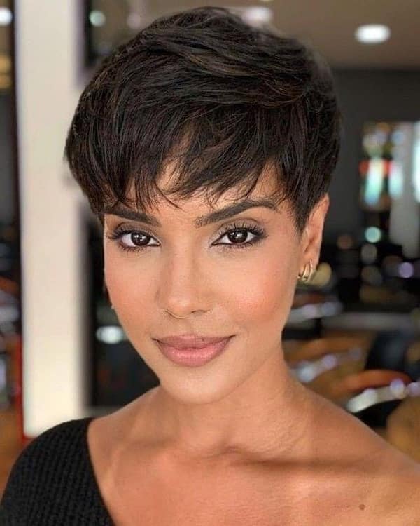 Simple Pixie Bob Haircut