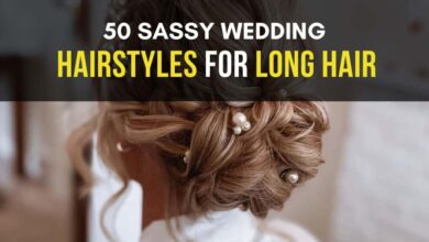 50 sassy wedding hairstyles for long hair