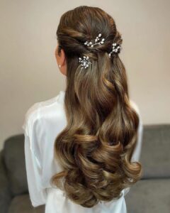 50 Sassy Wedding Hairstyles for Long Hair