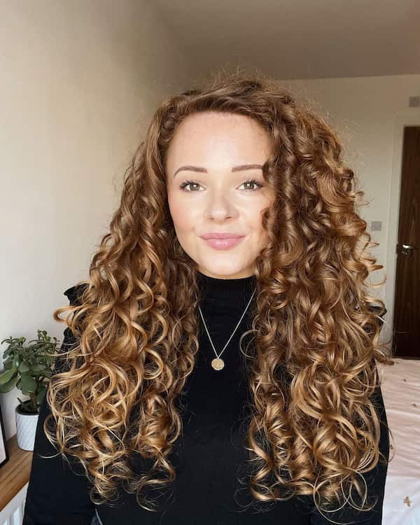 Chic Wavy Bouncy Curls