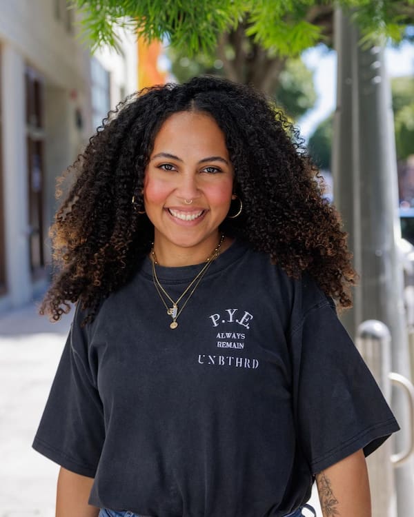 Classic Black Bouncy Curly Hair