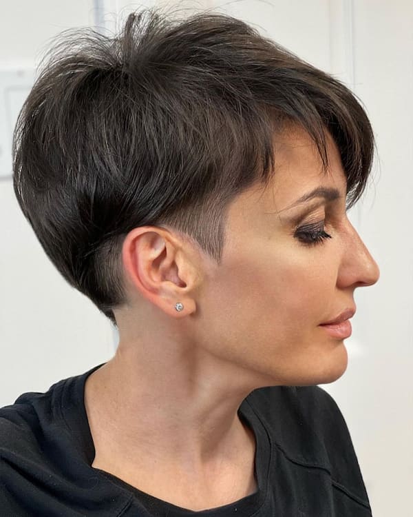 Cute Textured Messy Pixie Haircut