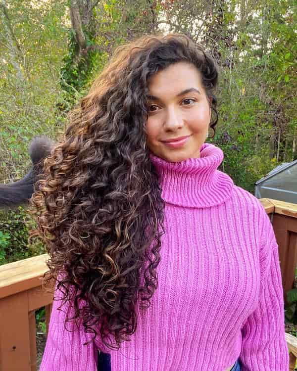 Extra Long Thick Bouncy Curls