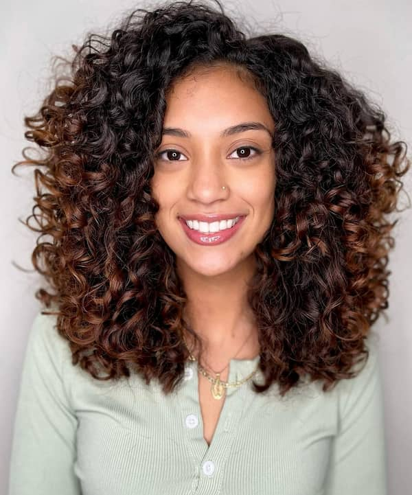 50 Adorable Hairstyles for Long Curly Hair