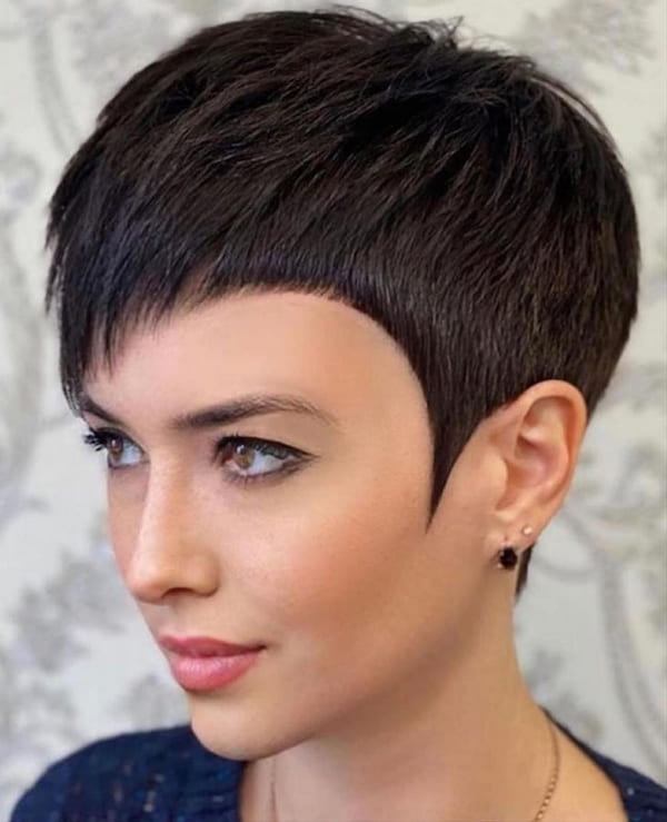 Fully Capped Short Bob Haircut