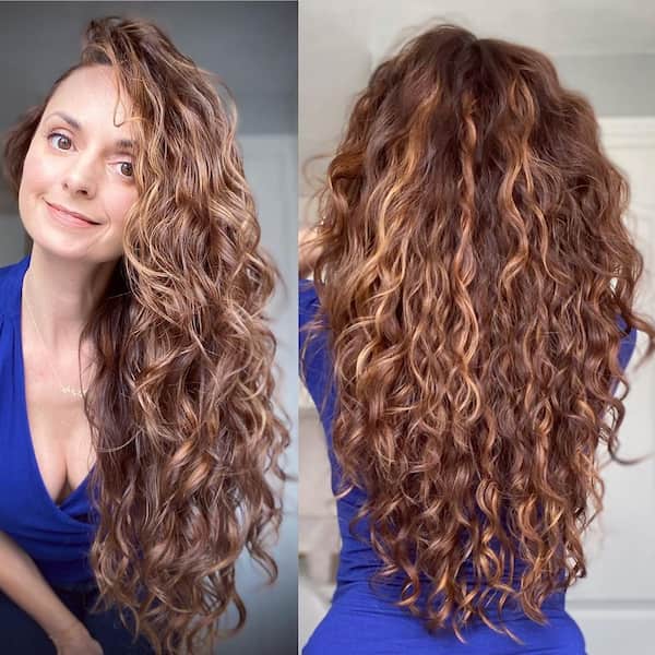 Long Hair with Soft Curls