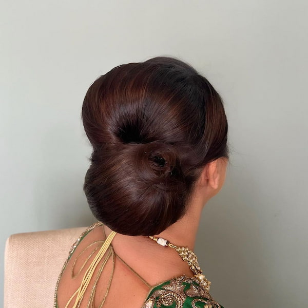 Smooth Low Round Bun