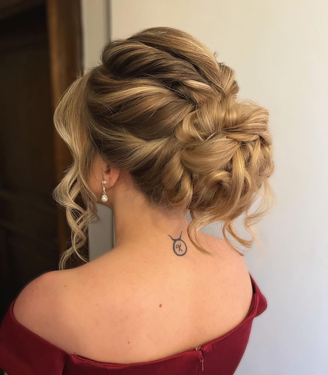 Textured Layered Updo