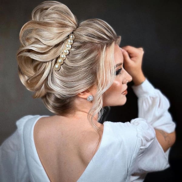 Voluminous Royal Updo