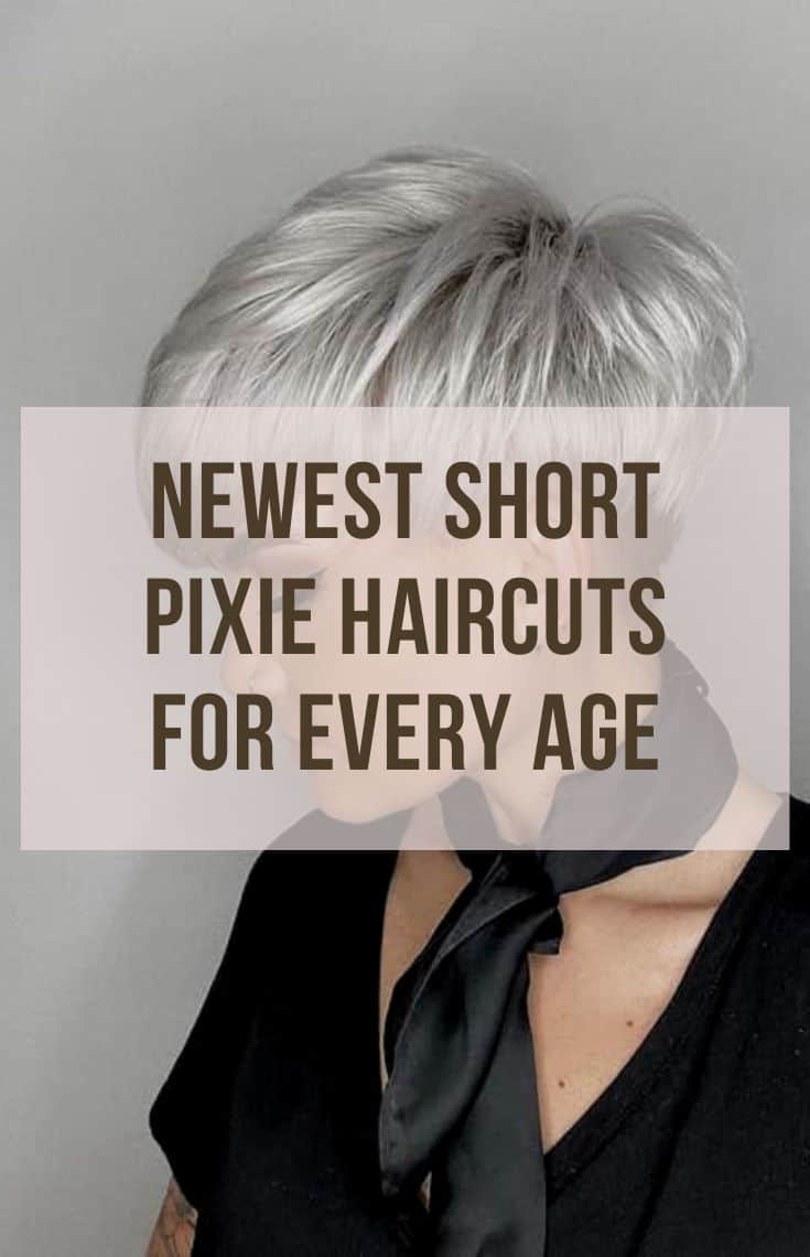 newest short pixie haircuts