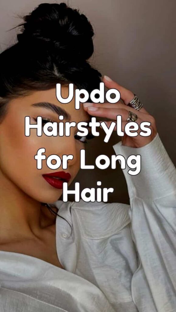 50 Pretty Updo Hairstyles for Long Hair