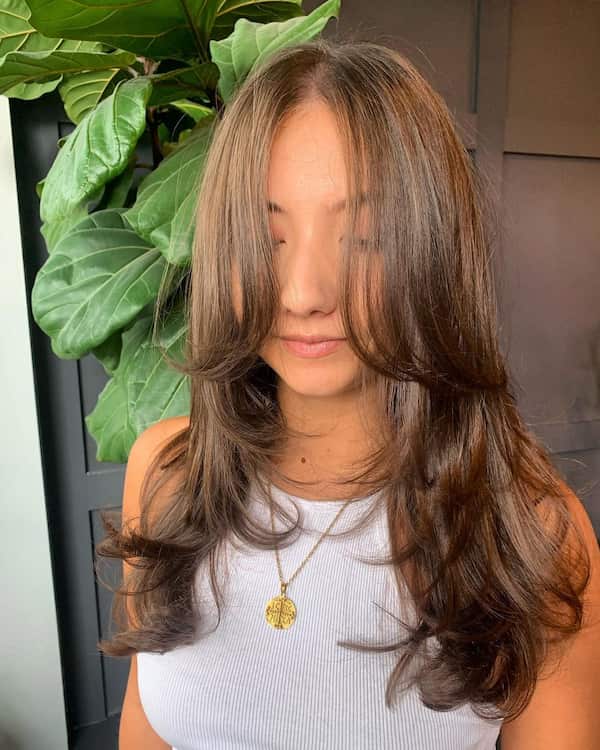 Soft Butterfly Haircut with Bouncy Layers