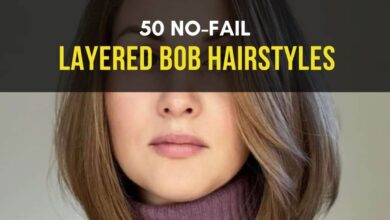 50 no-fail layered bob hairstyles
