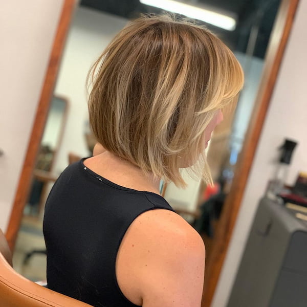 Bob Haircut with Layers