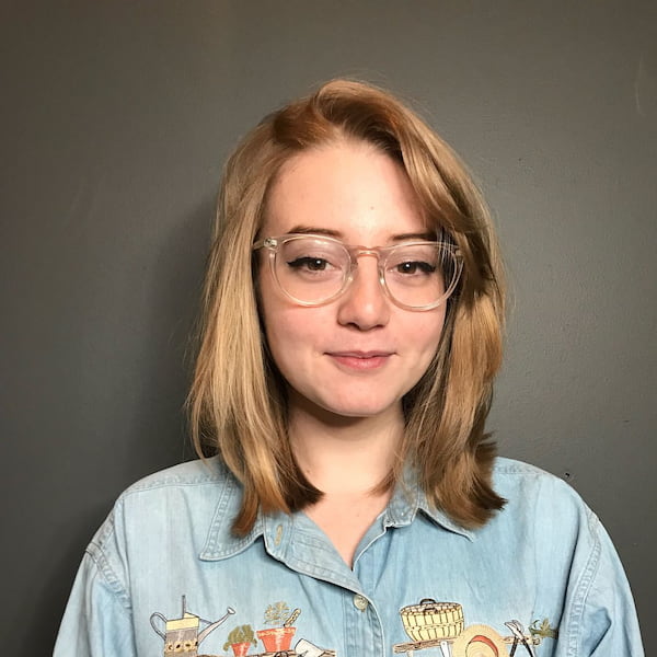 Chic Shaggy Layered Bob Cut