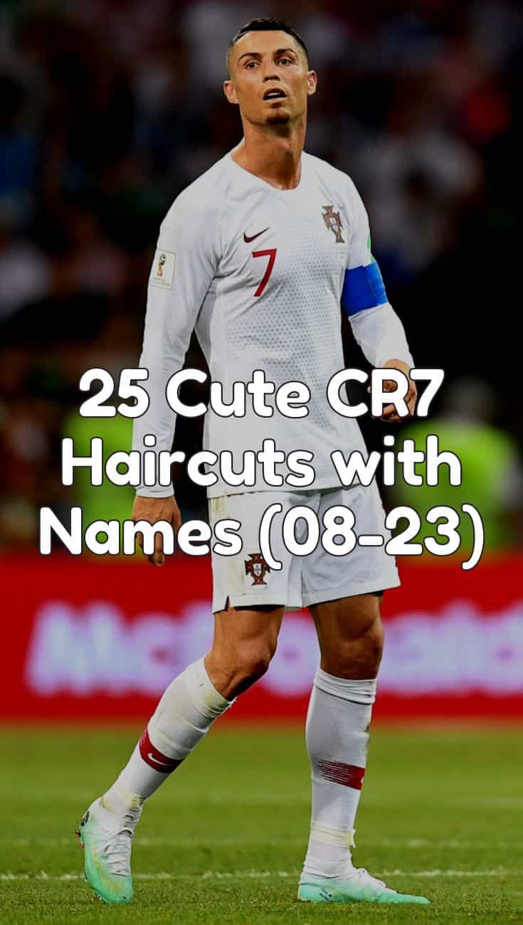 25 cute cr7 haircuts pin