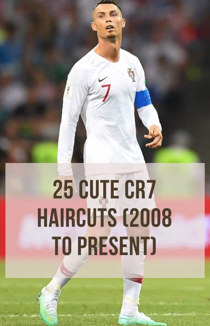 25 cute cr7 haircuts