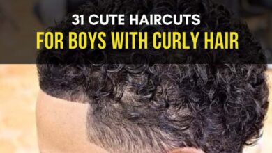 31 cute haircuts for boys with curly hair