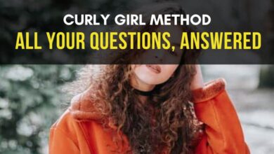 all your questions on curly girl method answered