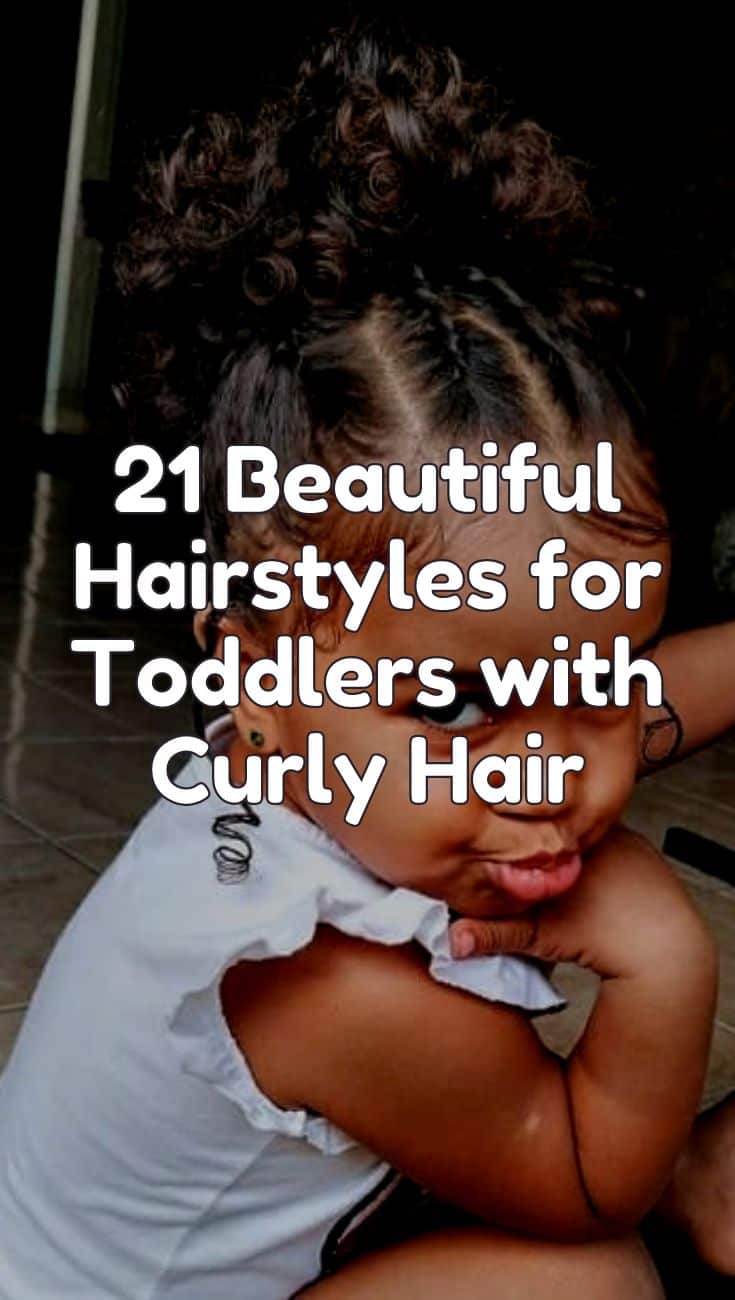 beautiful hairstyles for toddlers with curly hair