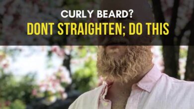 curly beards