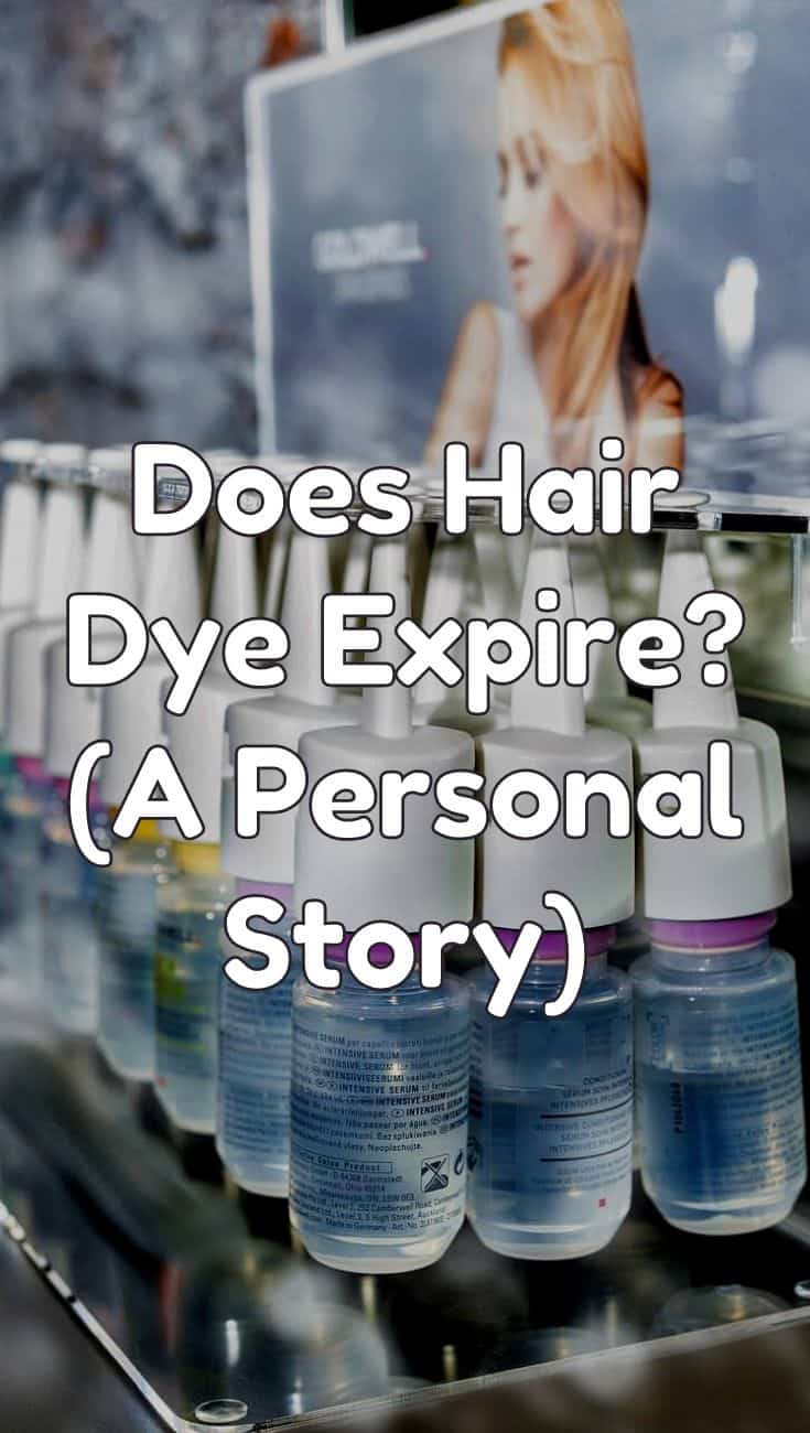 does hair dye expire pin