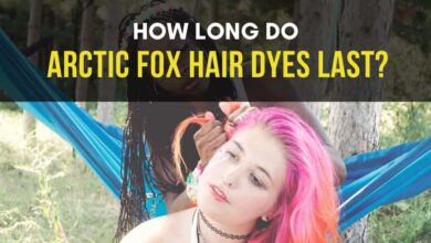how long does arctic fox hair dye last thumb