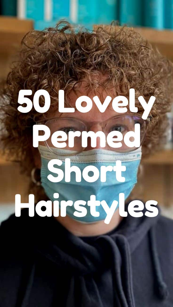 permed short hairstyles for every woman