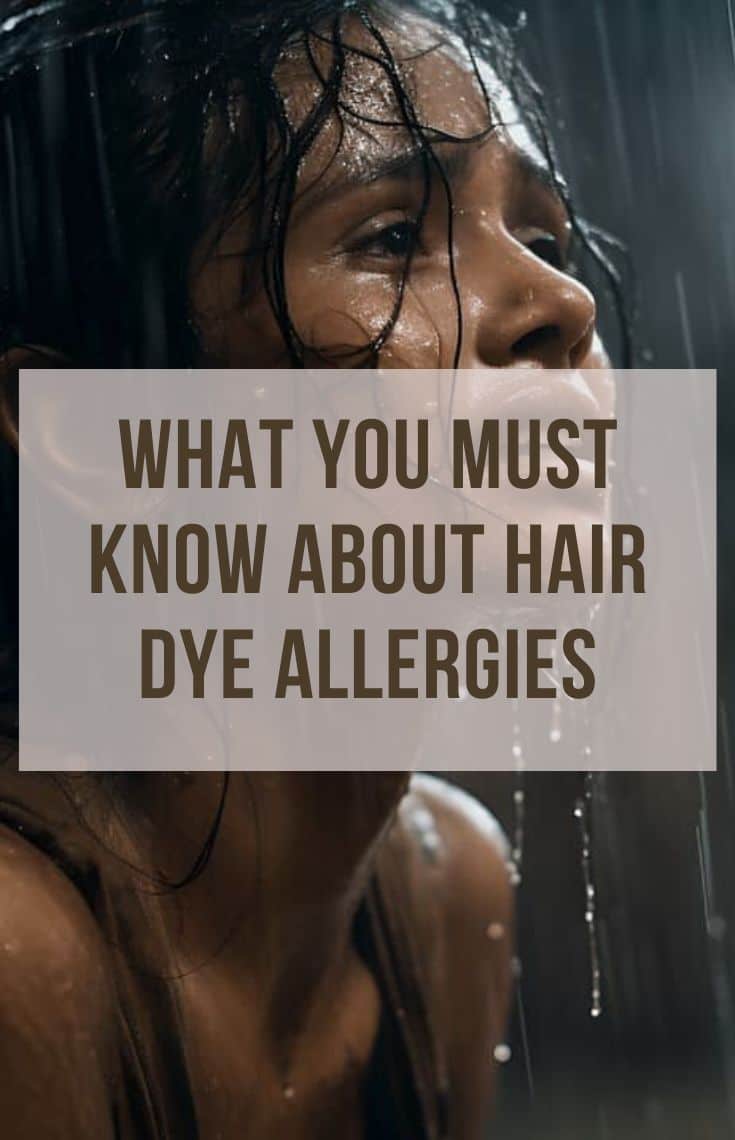 what you must know about allergic reaction to hair dye