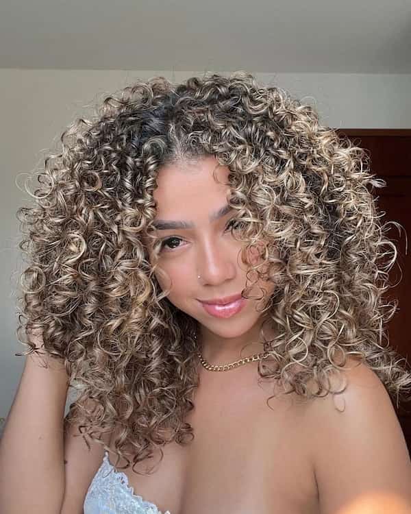 Full Golden Curls