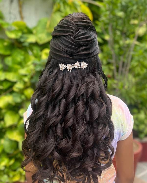 Glam Old Hollywood Curls for Long Hair