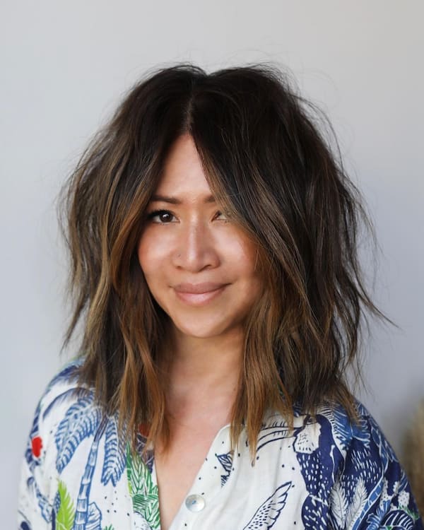 50 Elegant Medium Length Shag Haircuts You'll Love