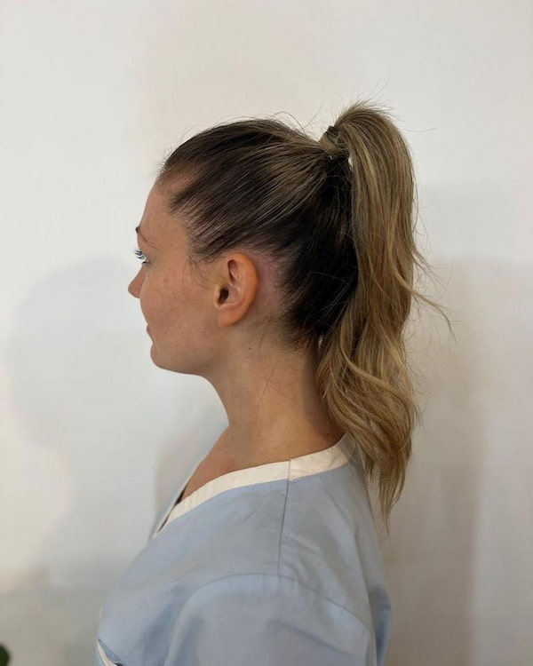 Simple Ponytail for Students
