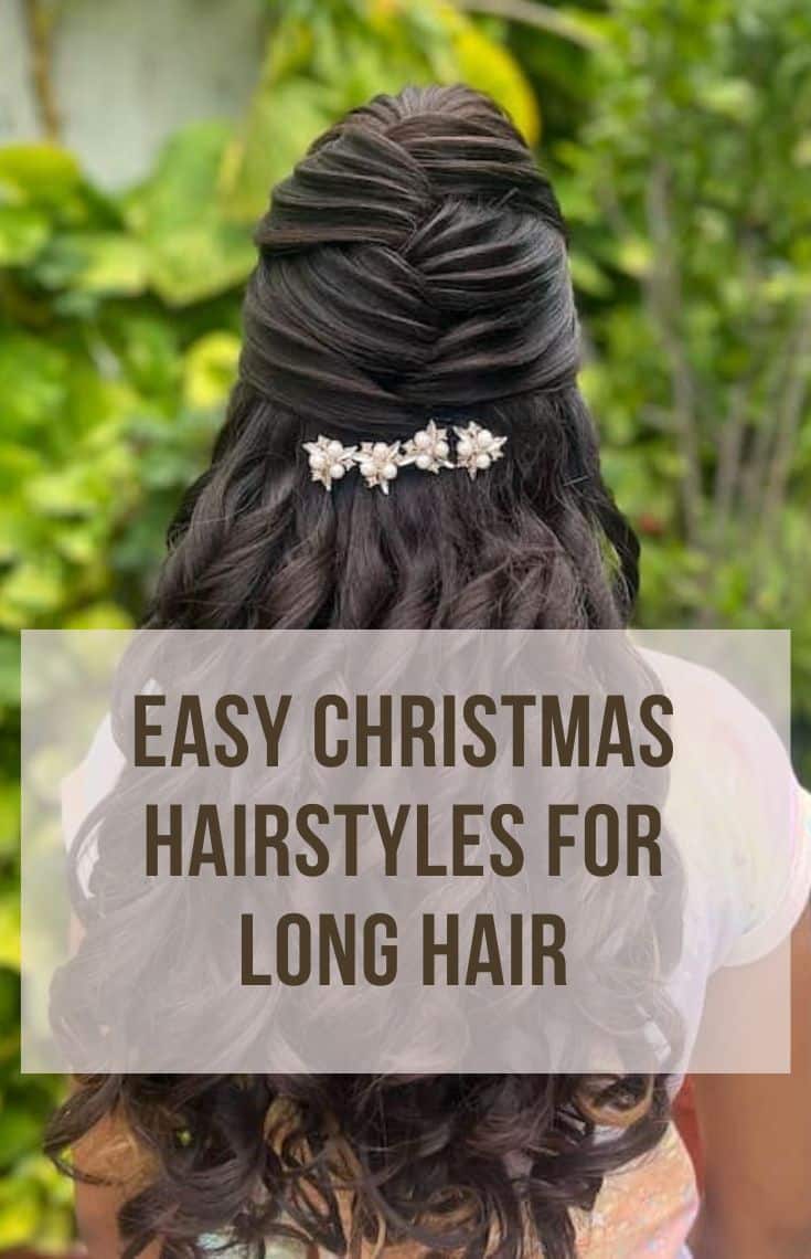 christmas hairstyles for long hair
