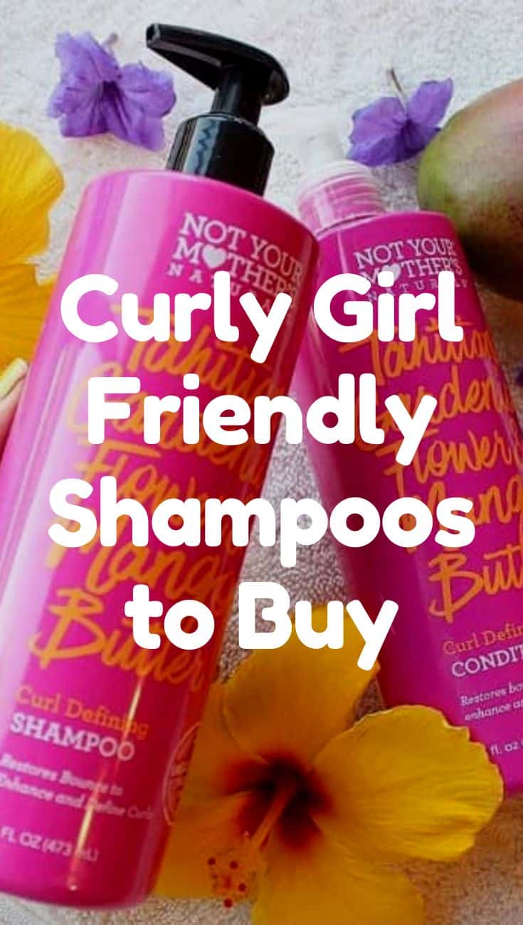 best curly girl friendly shampoo to buy