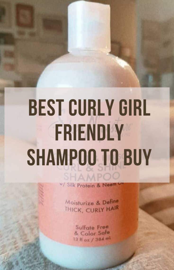 curly girl friendly shampoo to buy