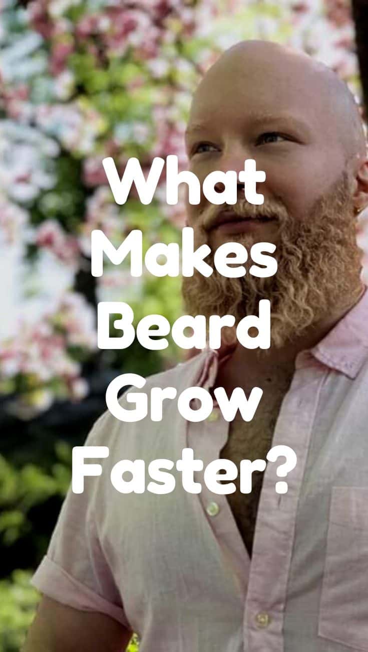 what makes beard grow faster pin