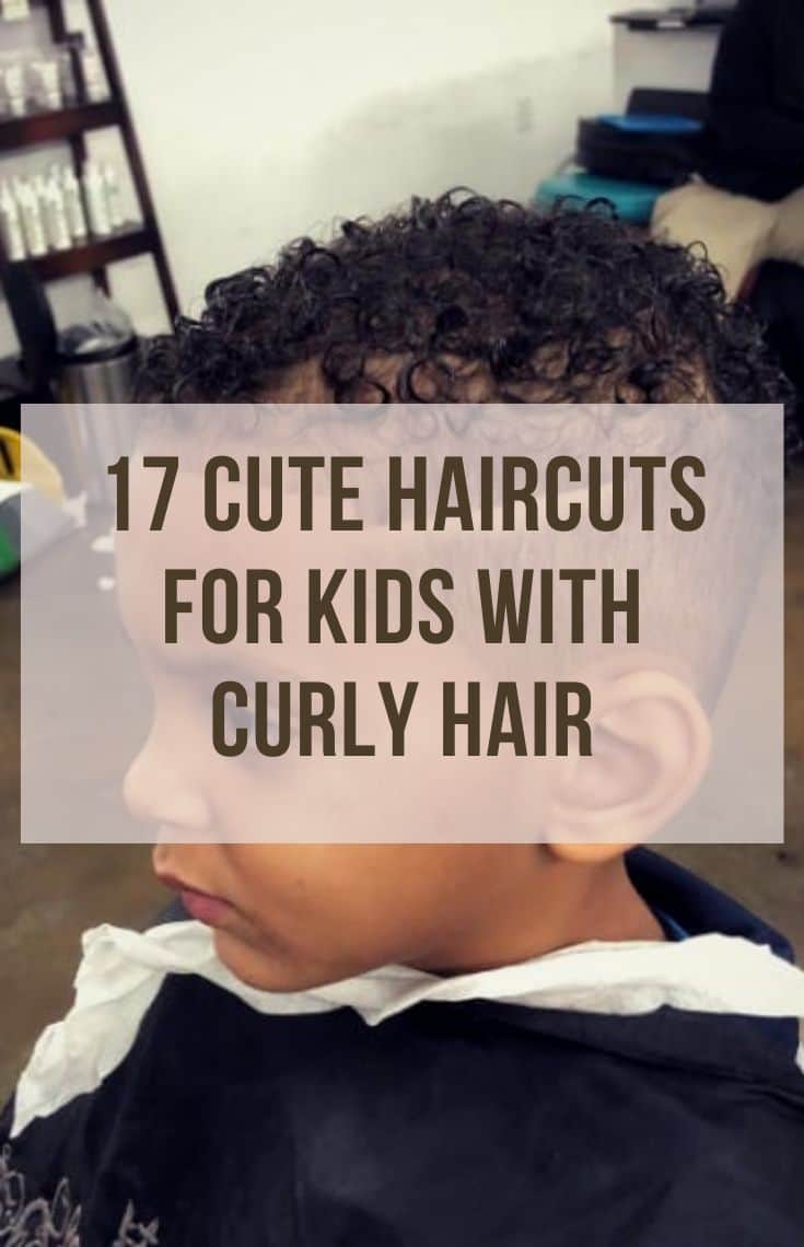17 cute haircuts for kids with curly hair