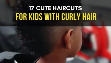 best cute haircuts for kids with curly hair